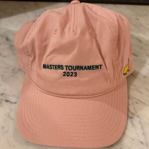 Masters golf tournament 2023 Pink Baseball Cap